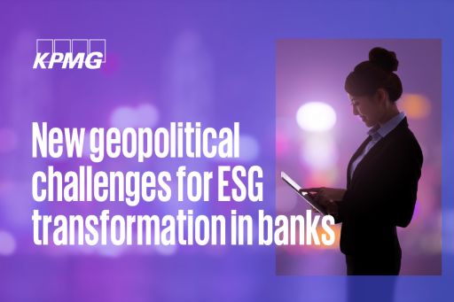 ESG transformation in banks report